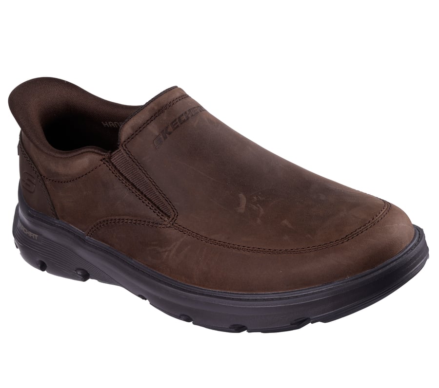 skechers slip-ins relaxed fit arch fit garza - umar