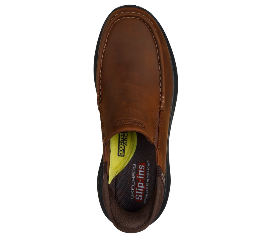 skechers slip-ins relaxed fit parson - oswin