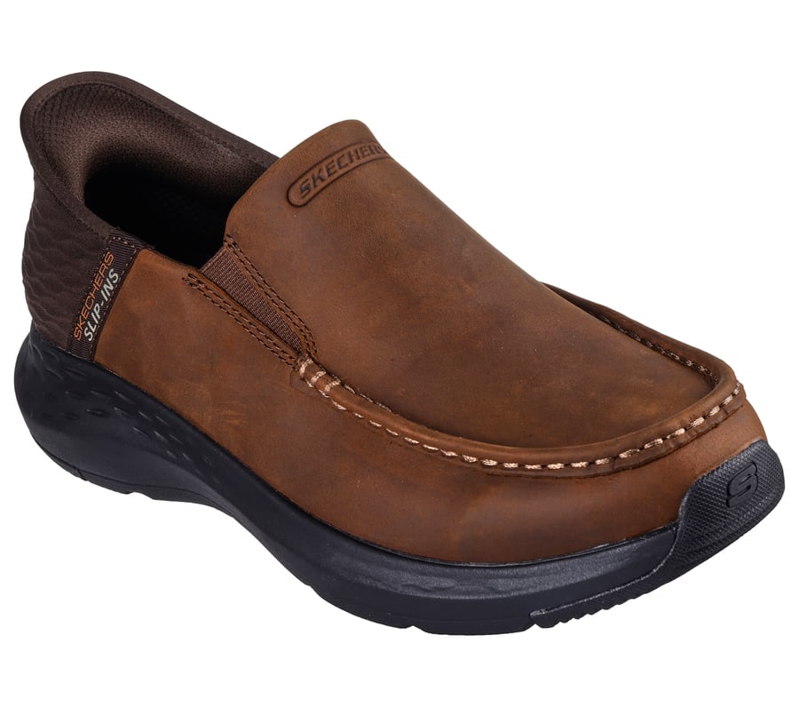 skechers slip-ins relaxed fit parson - oswin