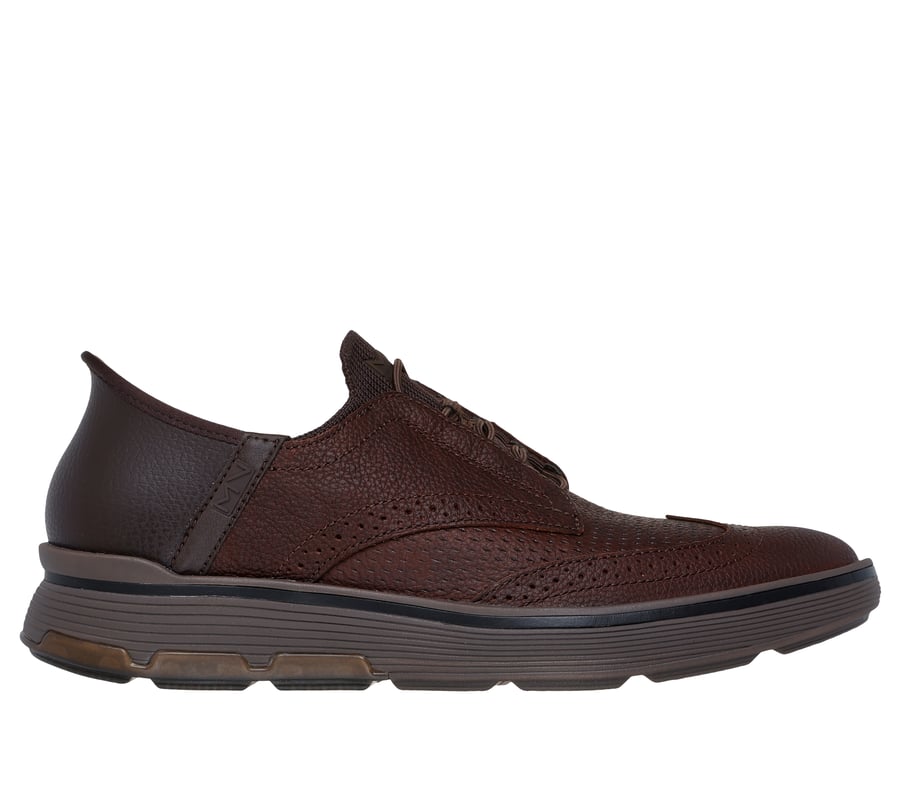 skechers slip-ins mark nason lässige gleitschuhe