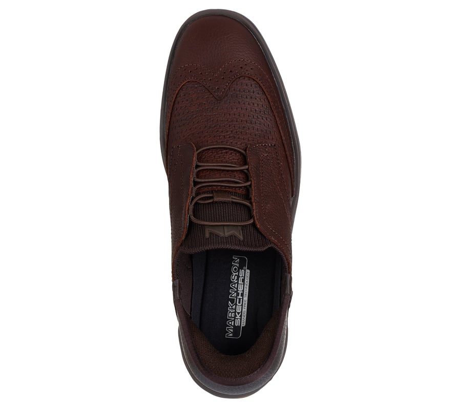 skechers slip-ins mark nason lässige gleitschuhe