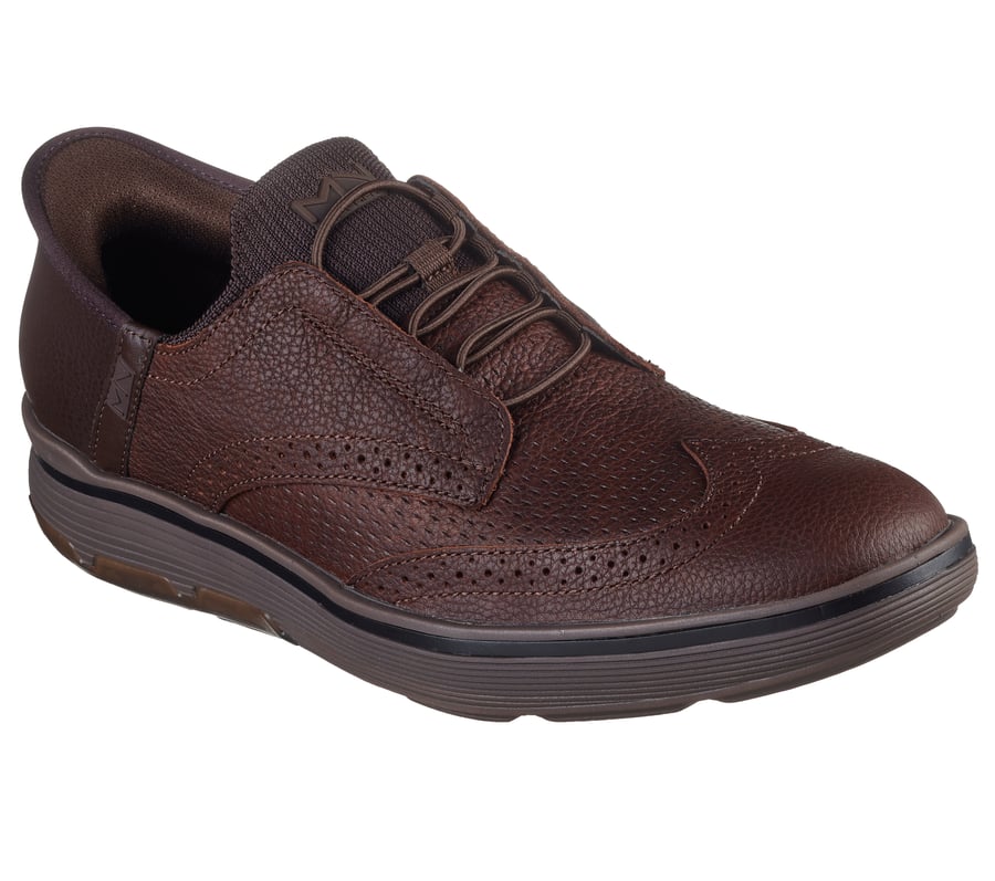 skechers slip-ins mark nason lässige gleitschuhe