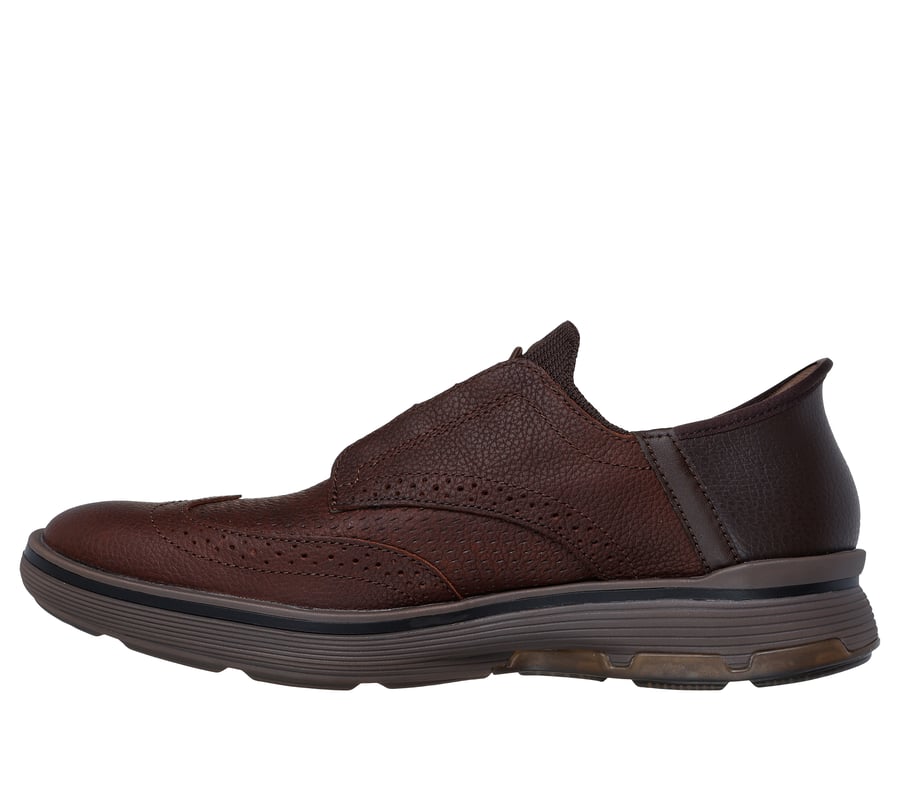 skechers slip-ins mark nason lässige gleitschuhe