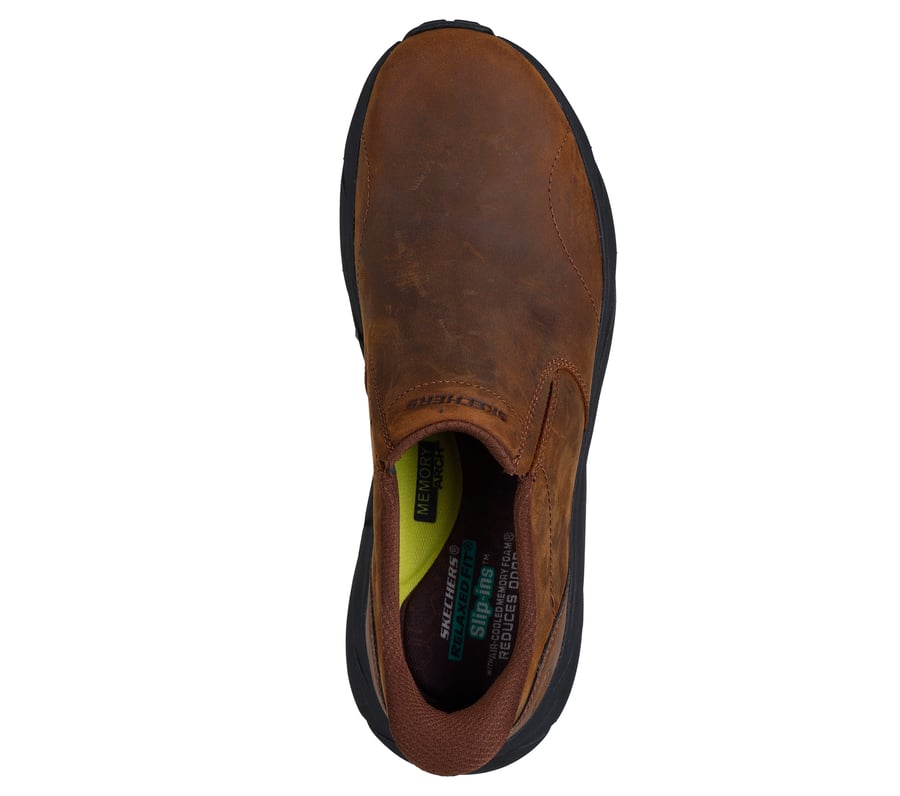 skechers slip-ins relaxed fit conner - rayne