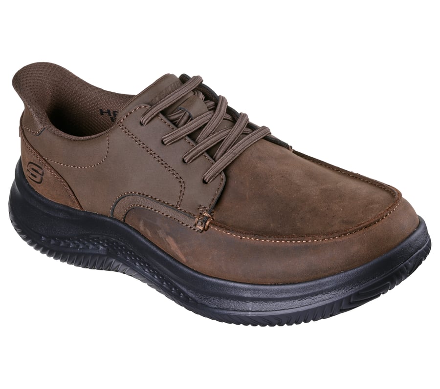 skechers slip-ins relaxed fit hasting - rowell