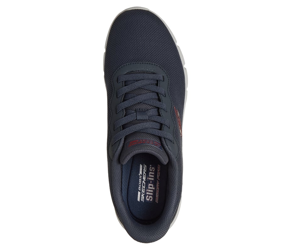 skechers slip-ins bobs sport b flex – glacial edge