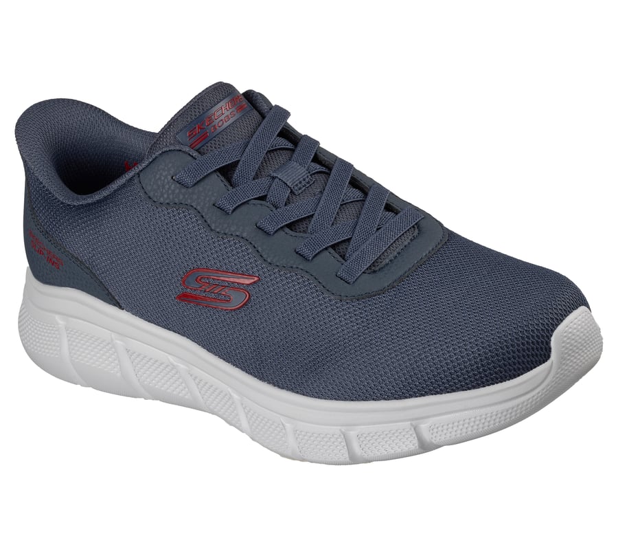 skechers slip-ins bobs sport b flex – glacial edge