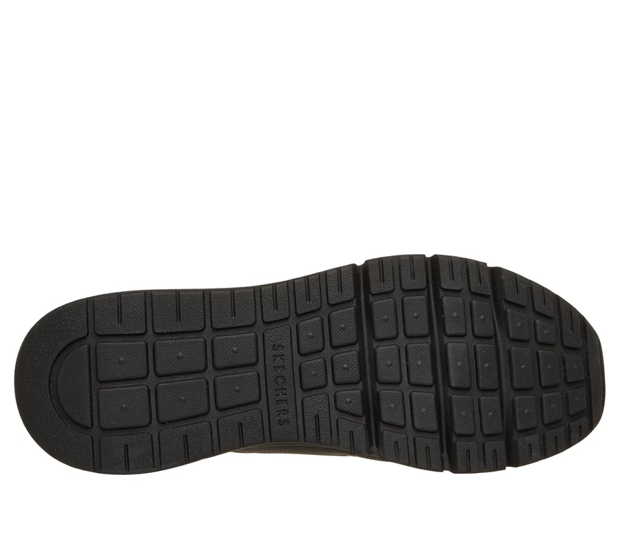 skechers slip-ins premium leather uno icon - idolizing