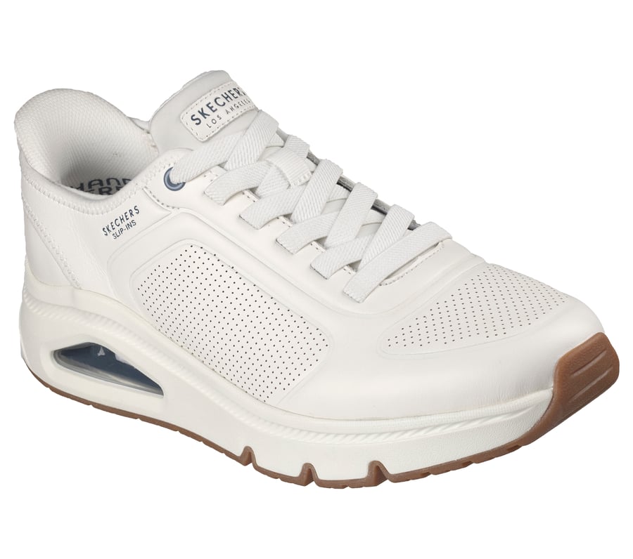 skechers slip-ins premium leather uno icon - idolizing