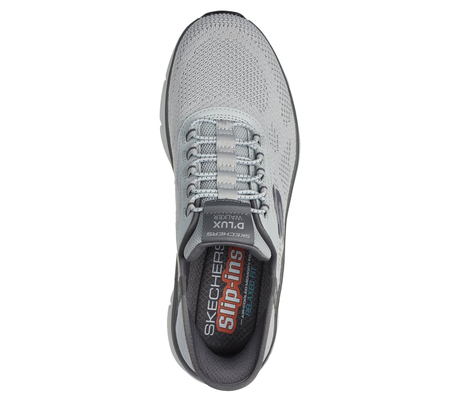 skechers slip-ins rf dlux walker 2.0 - rezinate