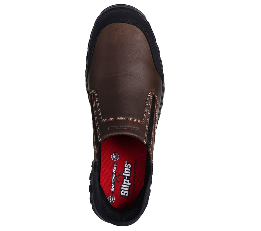 skechers slip-ins work mccoll - loeman