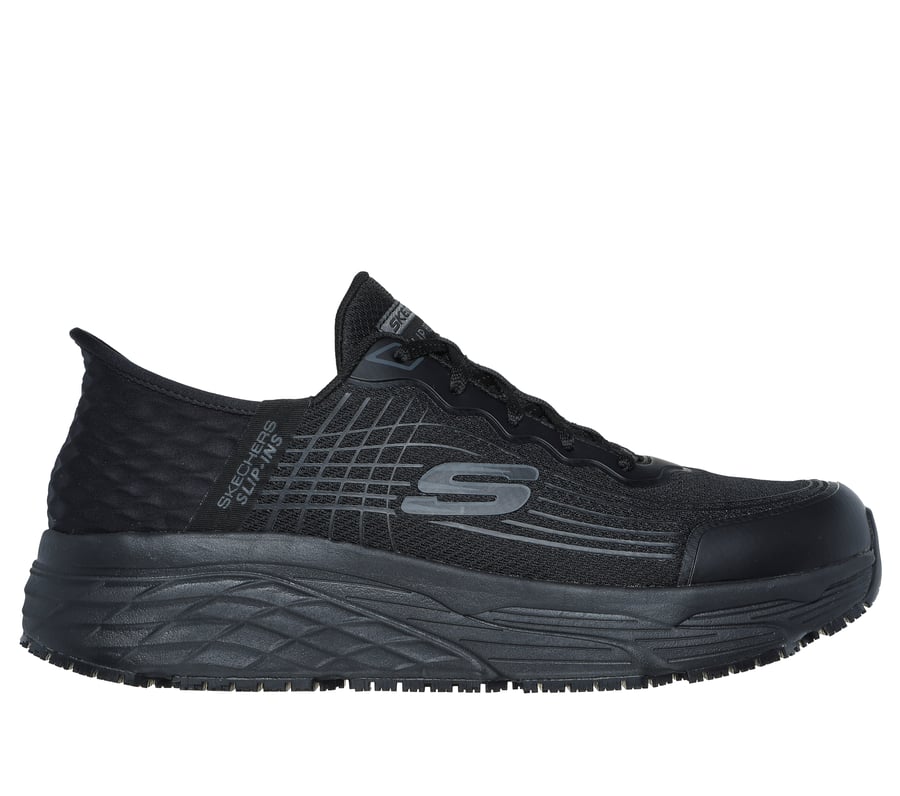 skechers slip-ins work rutschfest relaxed fit max cushioning elite - remmal