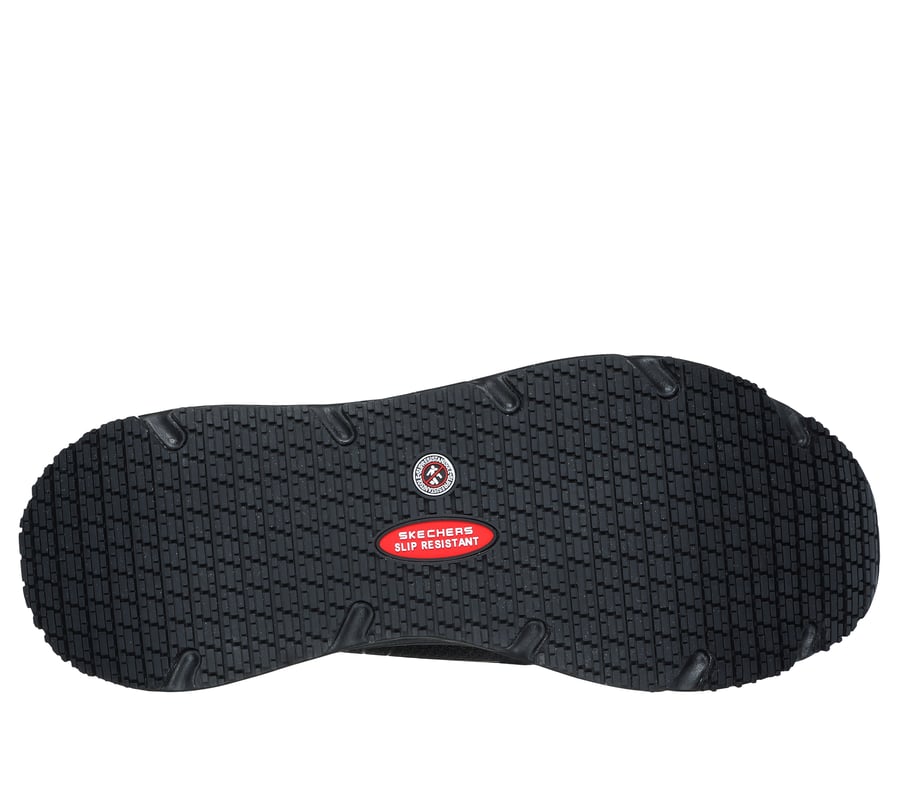 skechers slip-ins work rutschfest relaxed fit max cushioning elite - remmal
