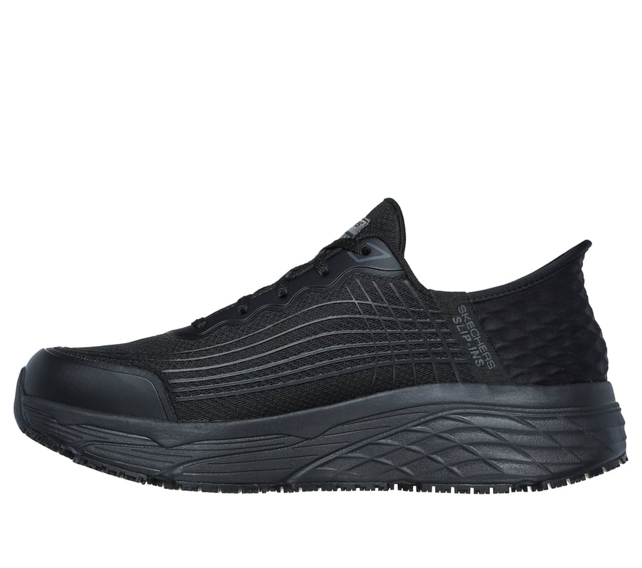 skechers slip-ins work rutschfest relaxed fit max cushioning elite - remmal