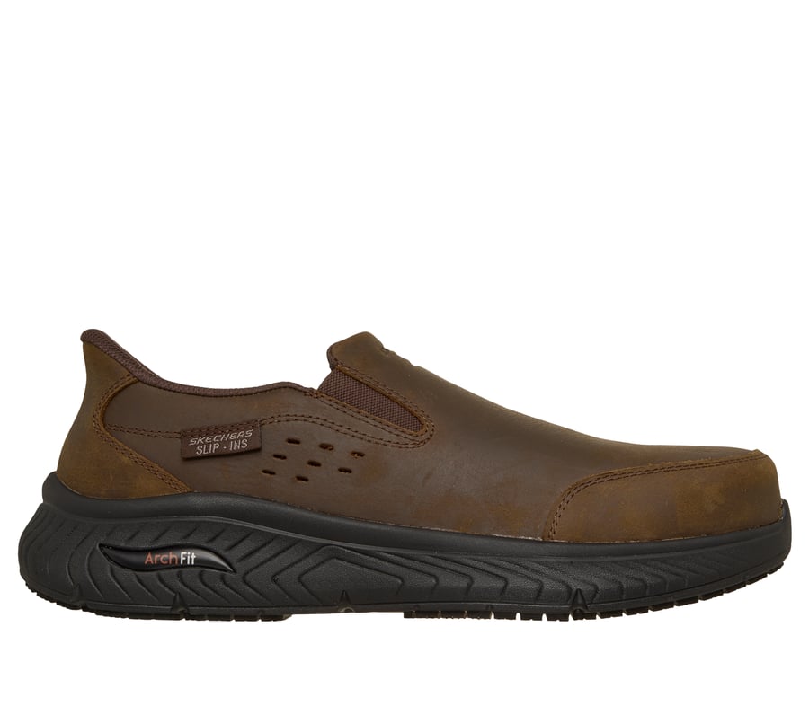 skechers slip-ins work rutschfest arch fit crosser