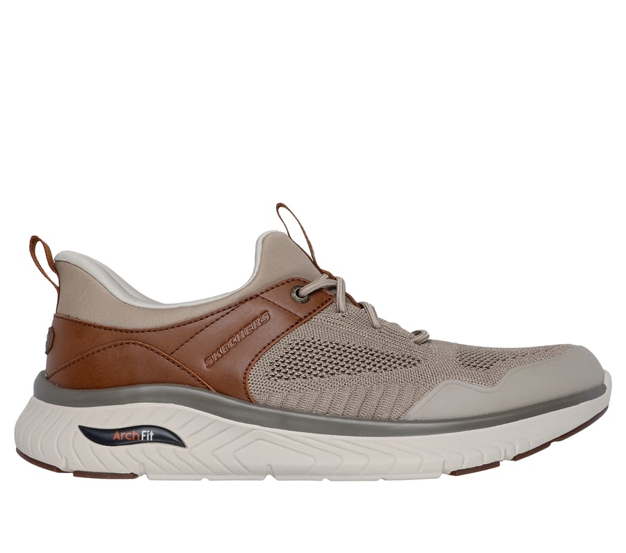 skechers slip-ins relaxed fit arch fit crosser - emeric