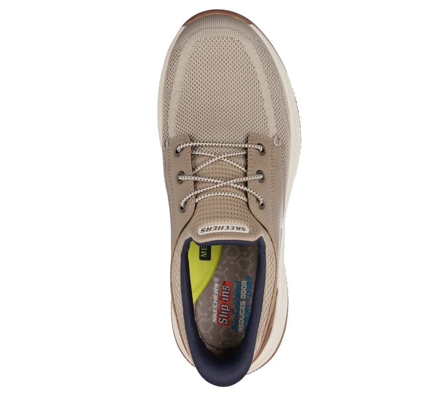 skechers slip-ins relaxed fit meroe - alden