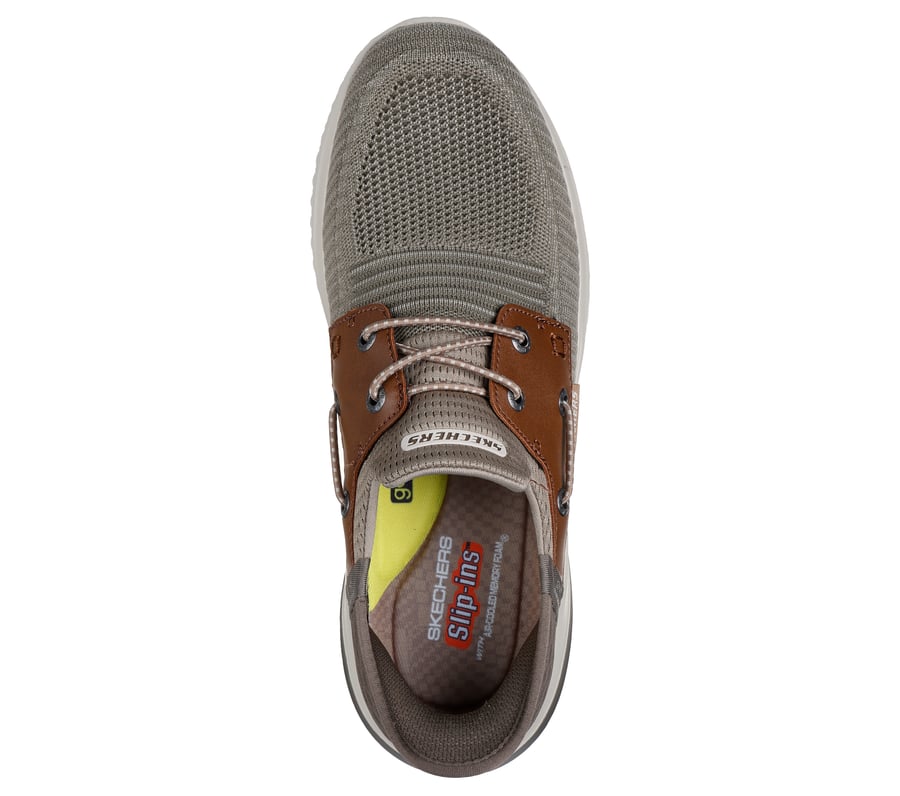 skechers slip-ins delson 3.0 – roth
