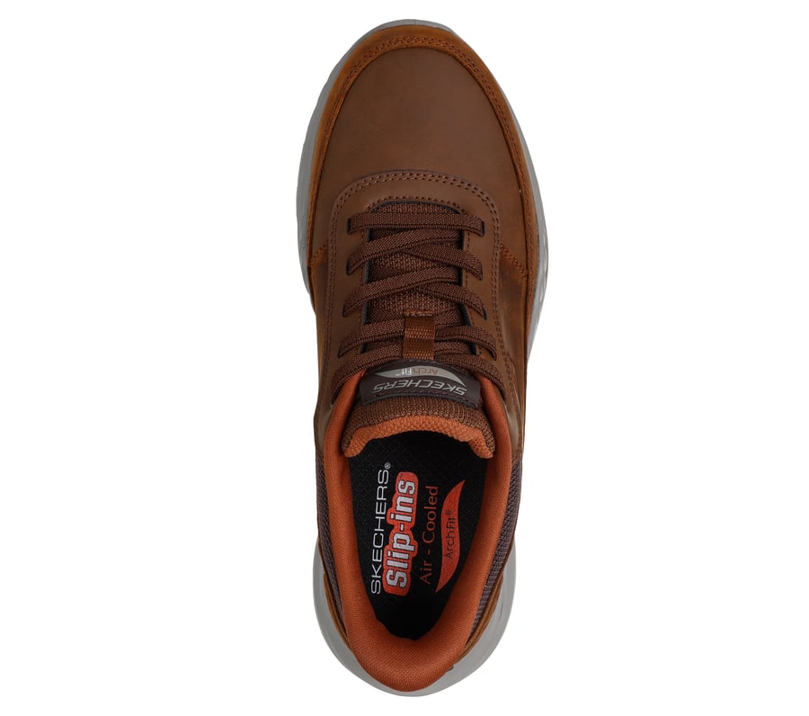 skechers slip-ins arch fit orvan - moxley