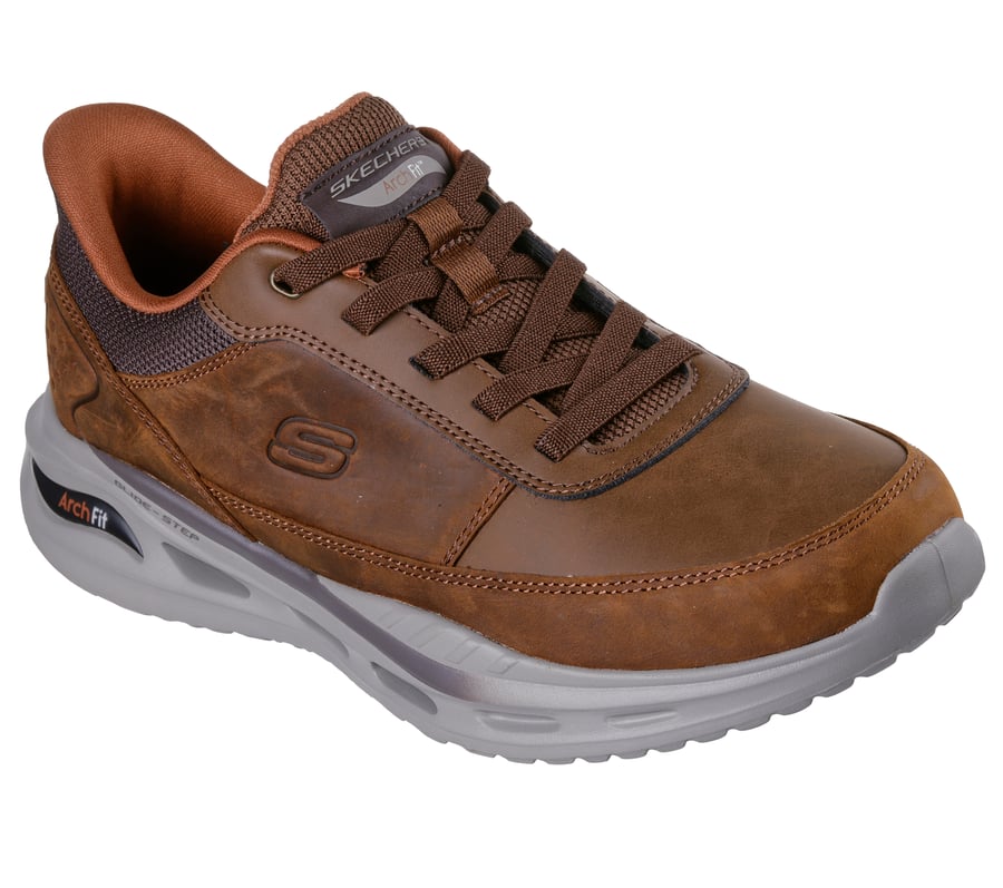 skechers slip-ins arch fit orvan - moxley
