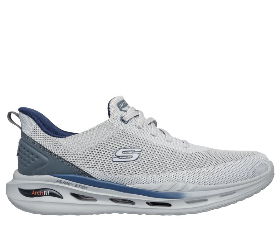 skechers slip-ins relaxed fit arch fit orvan - kincade
