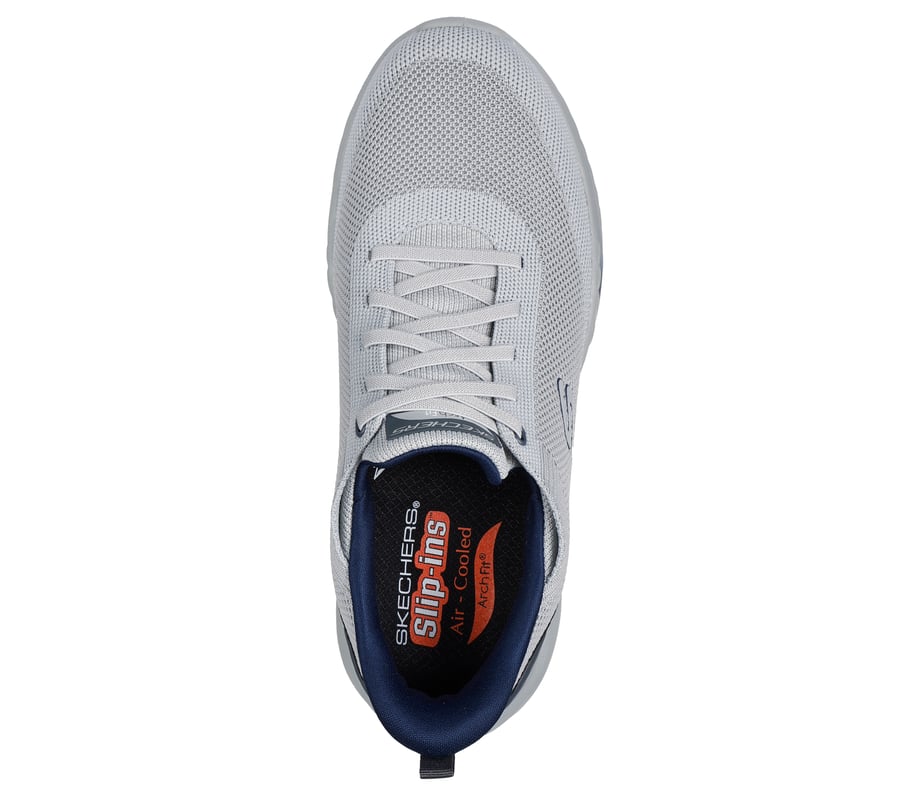 skechers slip-ins relaxed fit arch fit orvan - kincade