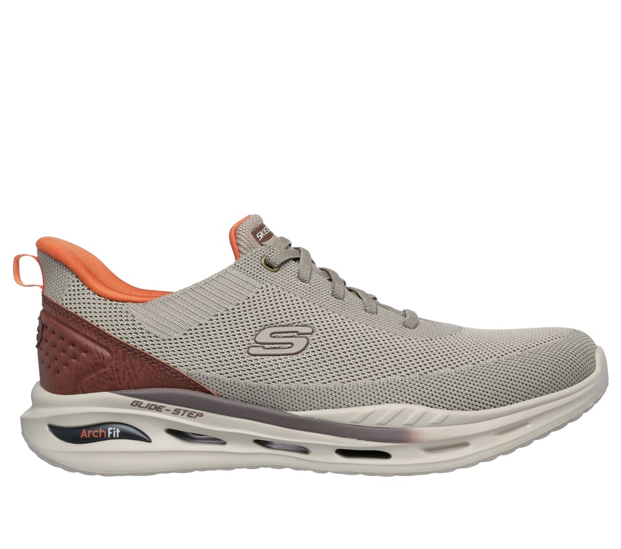skechers slip-ins relaxed fit arch fit orvan - kincade