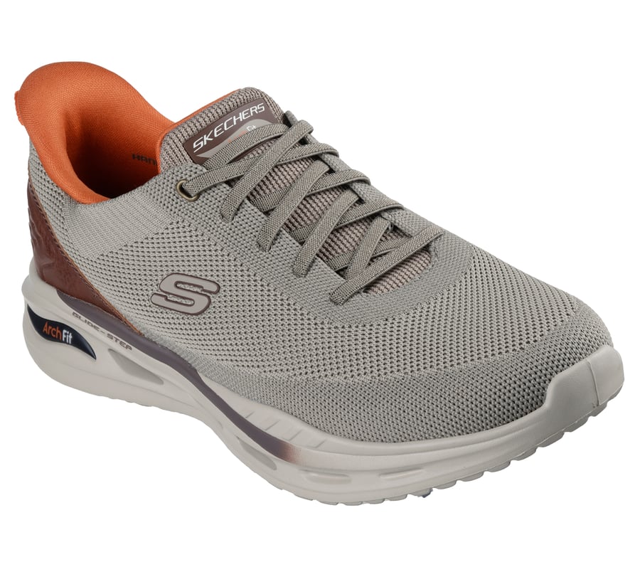 skechers slip-ins relaxed fit arch fit orvan - kincade