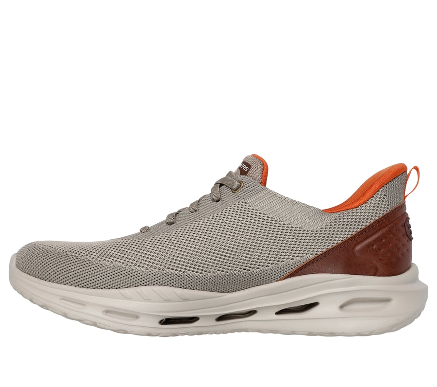 skechers slip-ins relaxed fit arch fit orvan - kincade