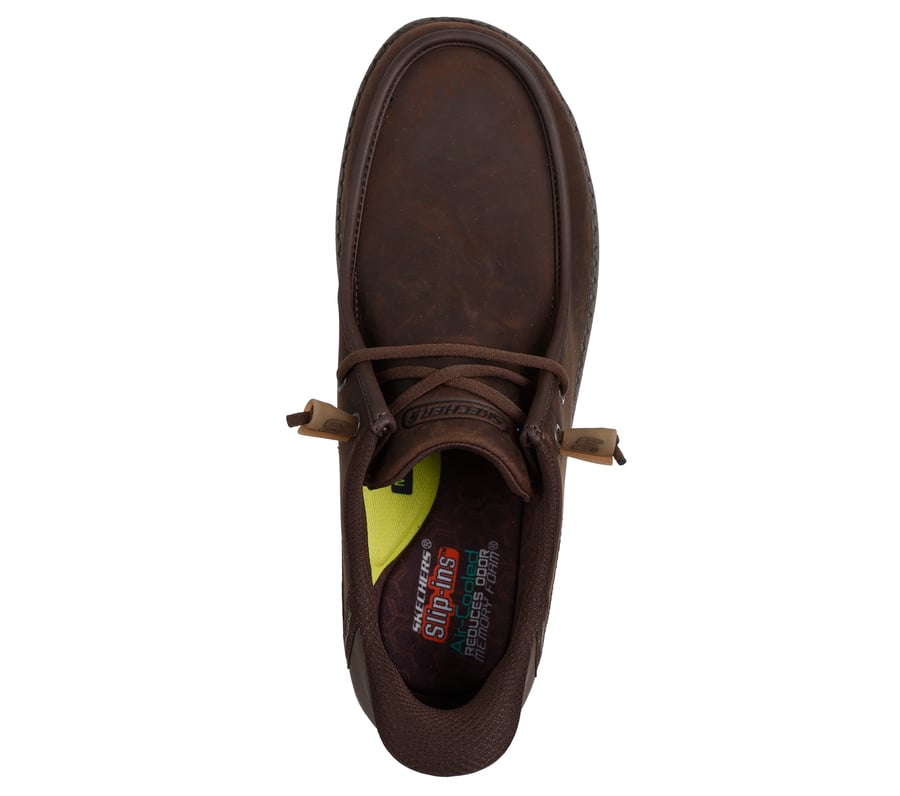 skechers slip-ins relaxed fit melson – edrick