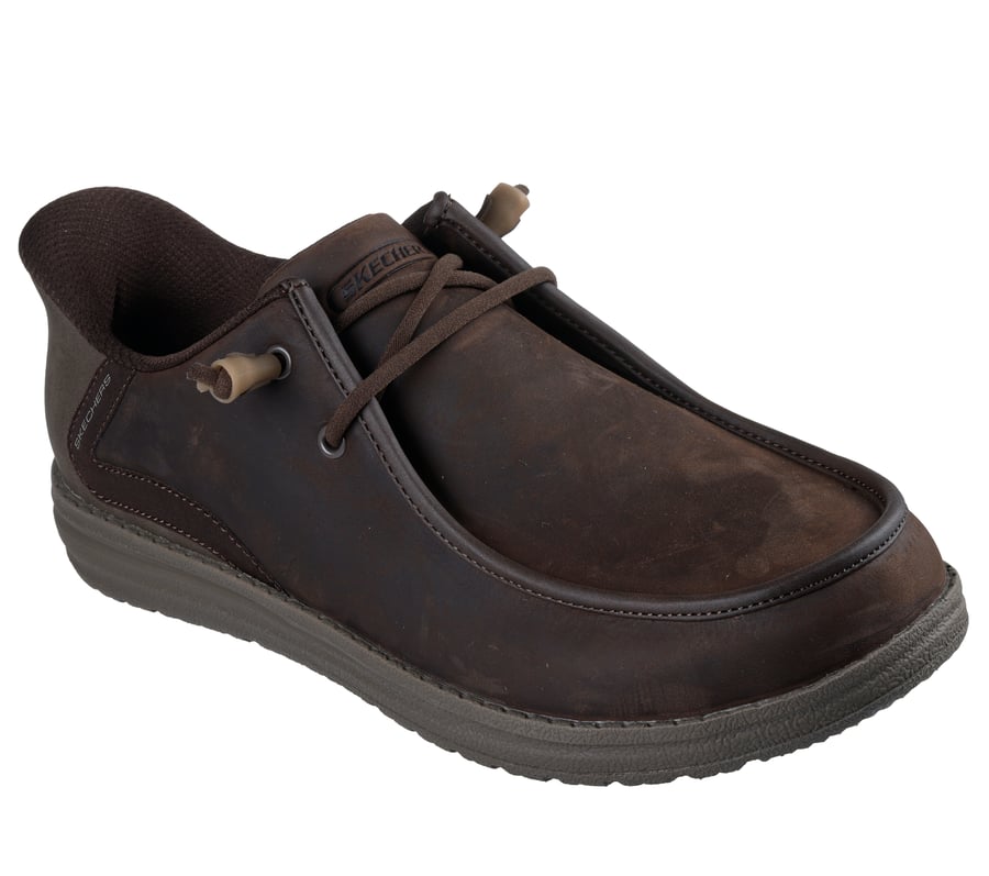 skechers slip-ins relaxed fit melson – edrick