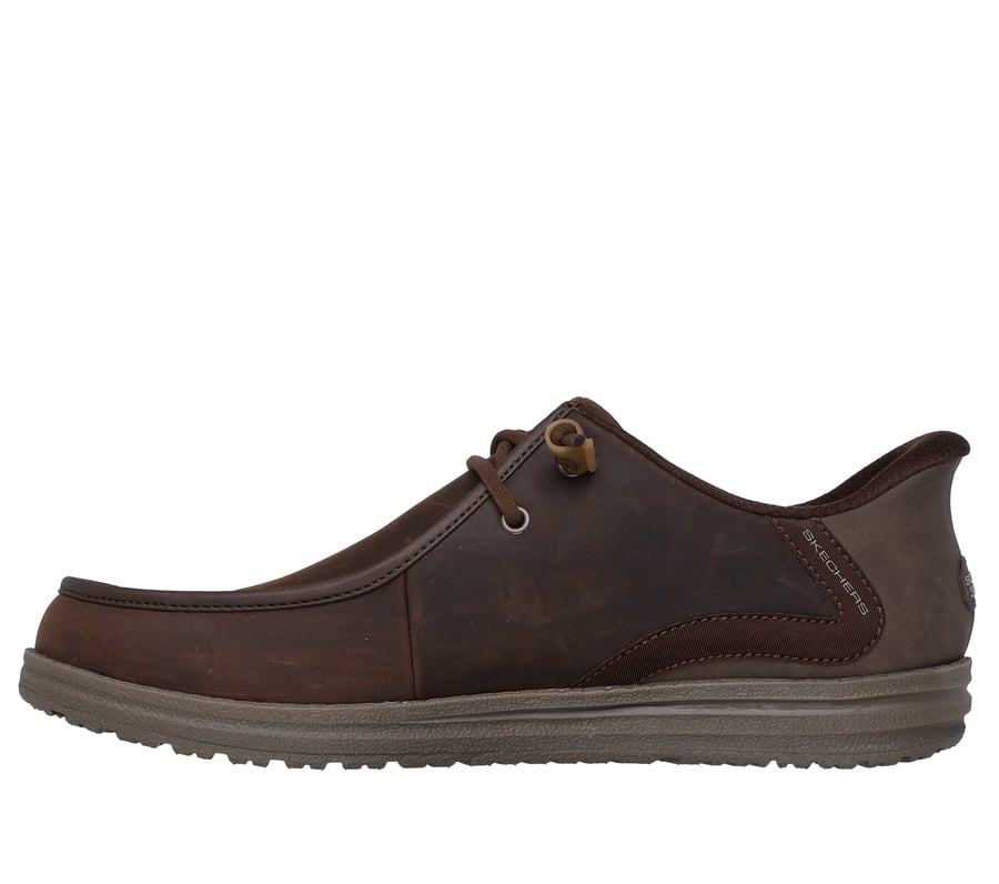 skechers slip-ins relaxed fit melson – edrick