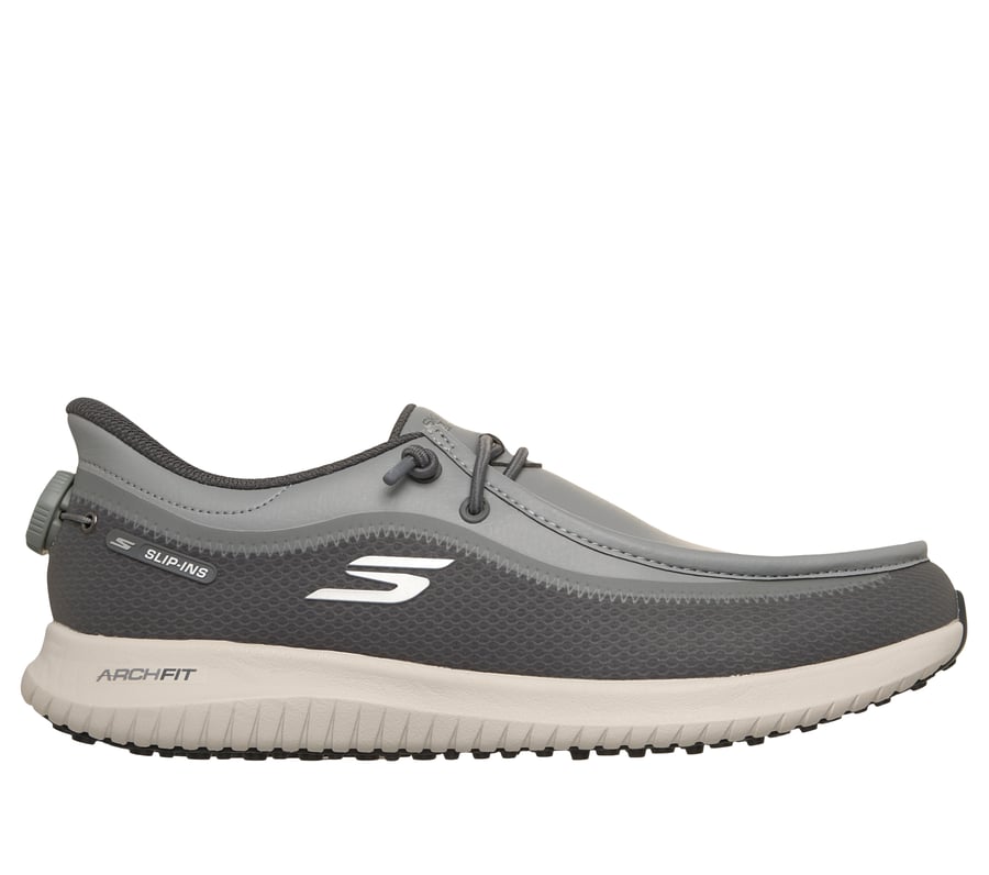 skechers slip-ins golf relaxed fit flight - moc twist fit