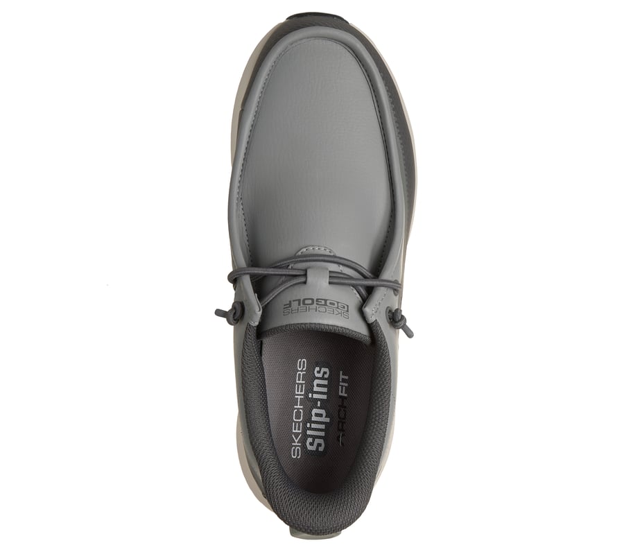 skechers slip-ins golf relaxed fit flight - moc twist fit