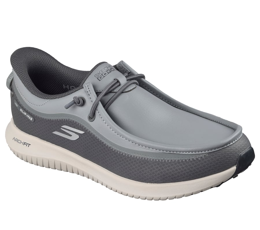 skechers slip-ins golf relaxed fit flight - moc twist fit