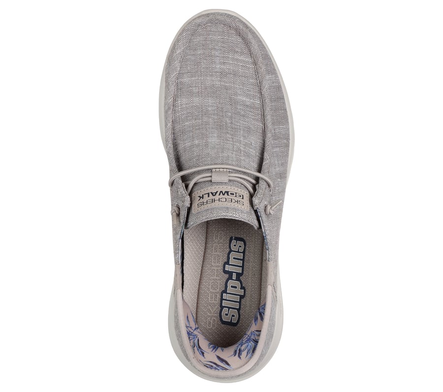 skechers slip-ins go walk max – mit leichtigkeit