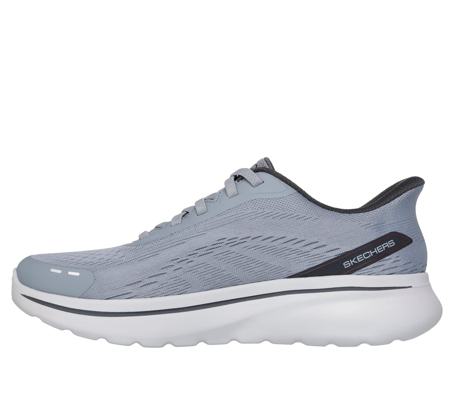 skechers slip-ins relaxed fit go walk arch fit n-joy - nobend