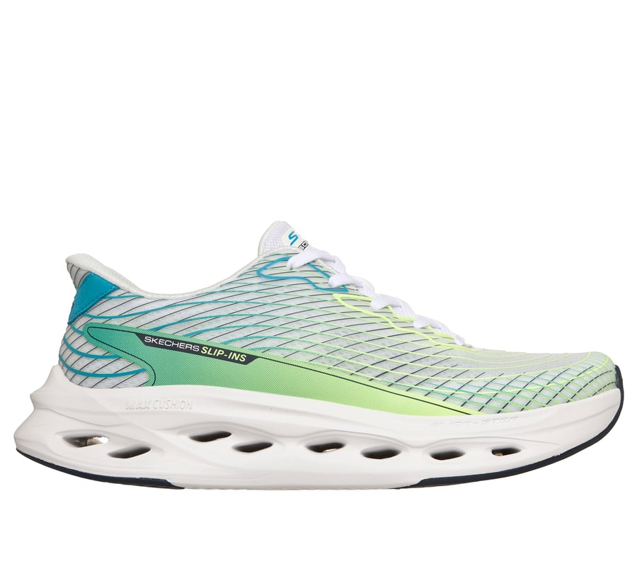 skechers slip-ins max cushioning glide-step - saphir