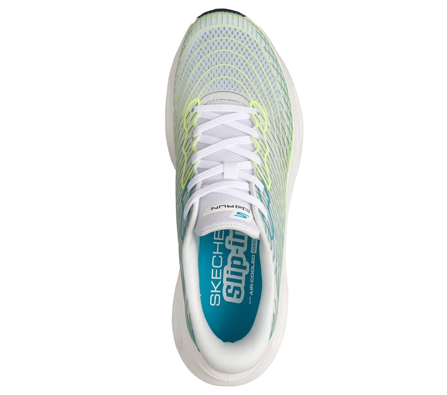 skechers slip-ins max cushioning glide-step - saphir