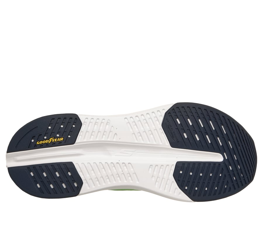 skechers slip-ins max cushioning glide-step - saphir