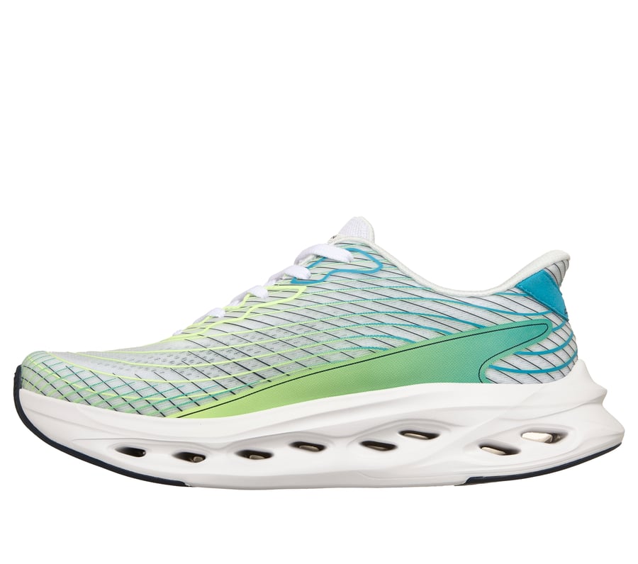 skechers slip-ins max cushioning glide-step - saphir