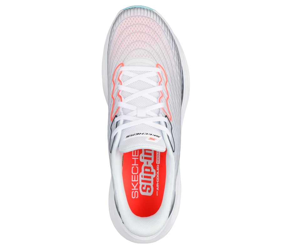 skechers slip-ins max cushioning glide-step - saphir