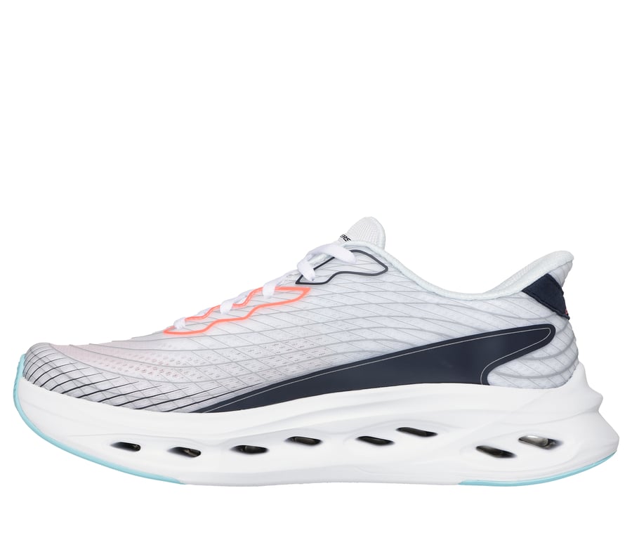 skechers slip-ins max cushioning glide-step - saphir