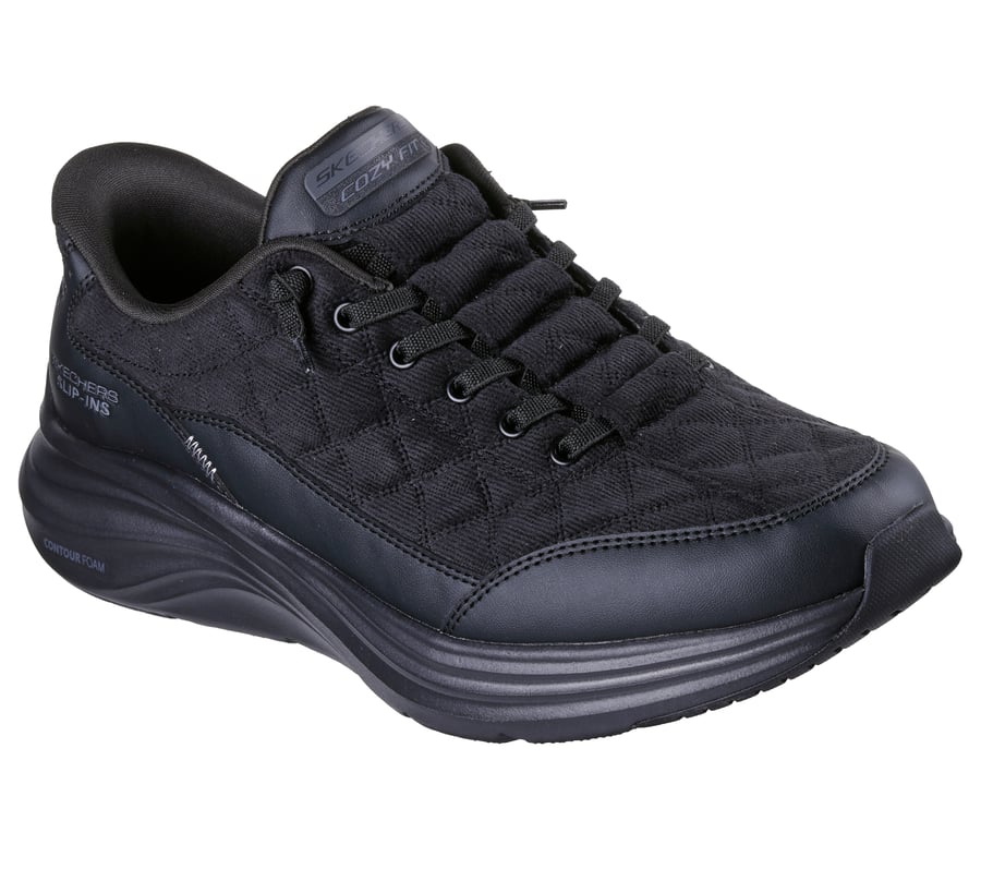 skechers slip-ins contour foam - cozy fit cordelux