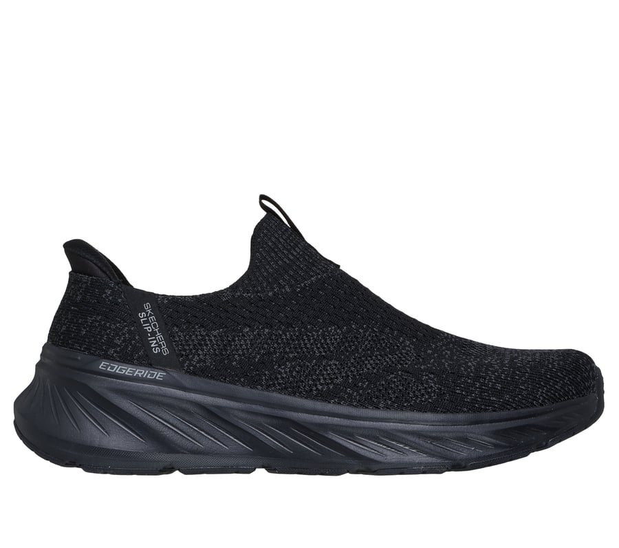 skechers slip-ins relaxed fit edgeride - commissioner
