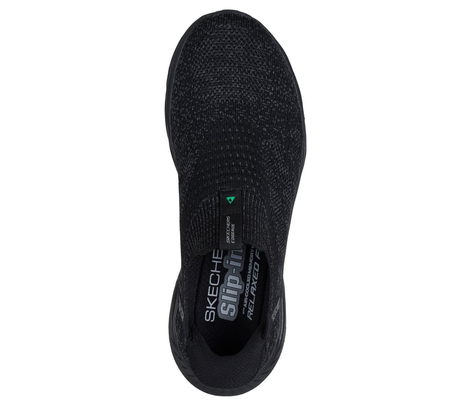 skechers slip-ins relaxed fit edgeride - commissioner