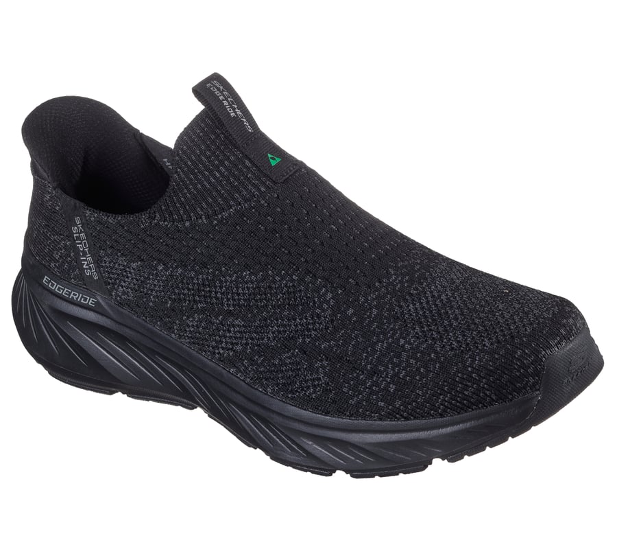 skechers slip-ins relaxed fit edgeride - commissioner