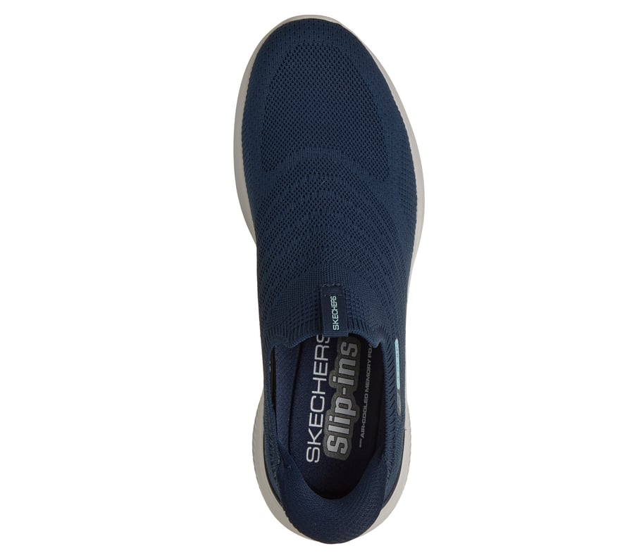 skechers slip-ins ultra flex 4.0 - calavera