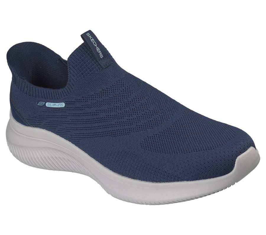 skechers slip-ins ultra flex 4.0 - calavera