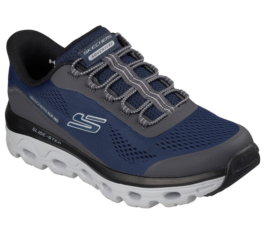 skechers slip-ins glide-step sohle - glover peak